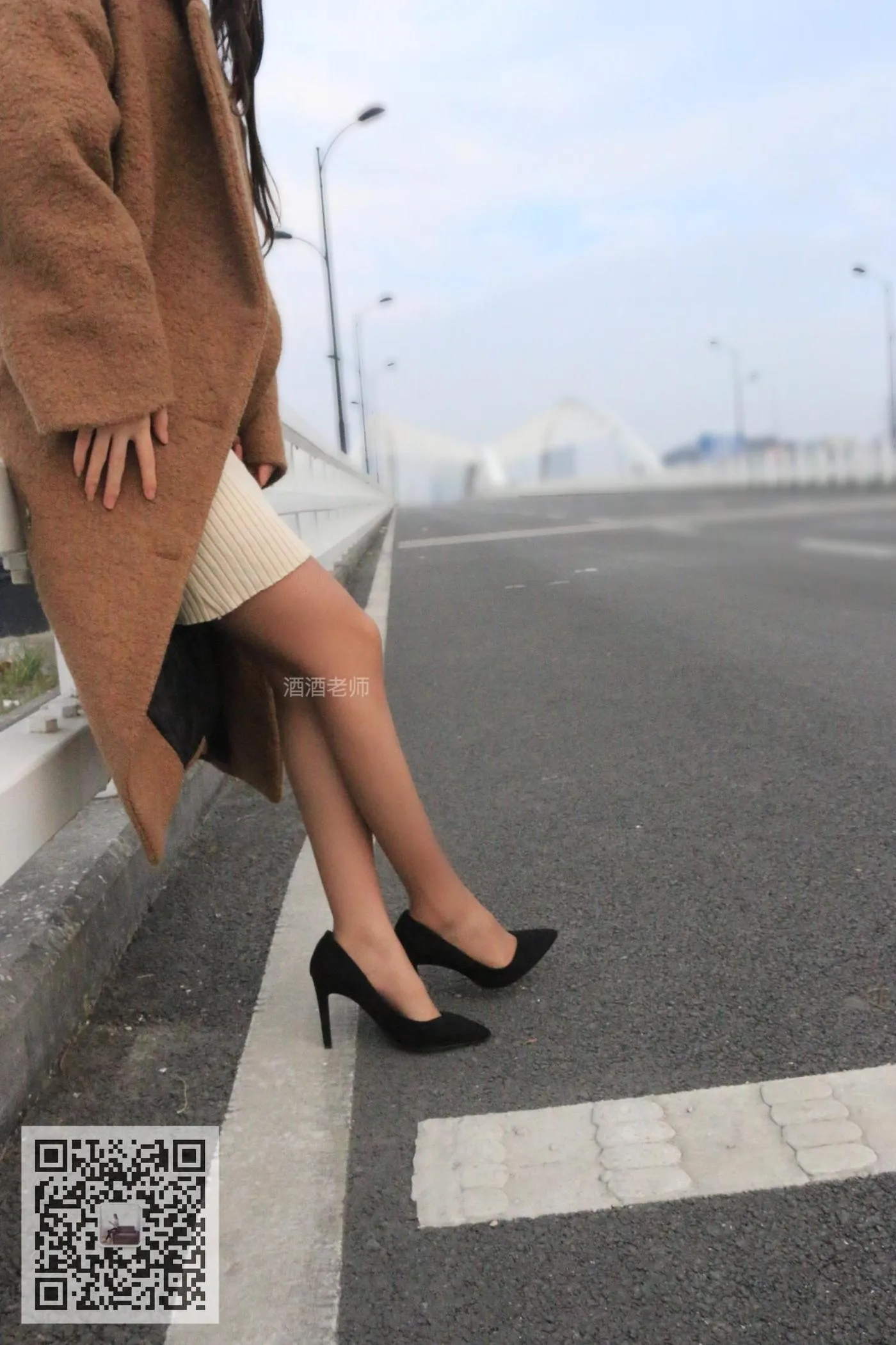 NO.010 酒酒老师 10《公路丝拍冬季恋歌》 [45P]插图5